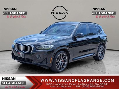 Used 2022 BMW X3 sDrive30i w/ M Sport Package