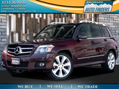 Used 2010 Mercedes-Benz GLK 350 4MATIC