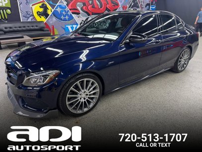Used 2016 Mercedes-Benz C 450 AMG