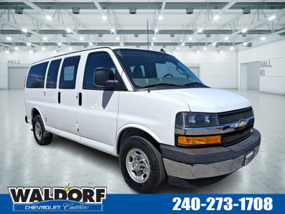 Used 2018 Chevrolet Express 2500 LT w/ LT Preferred Equipment Group
