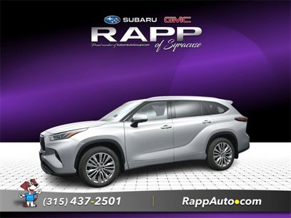 Used 2024 Toyota Highlander Platinum