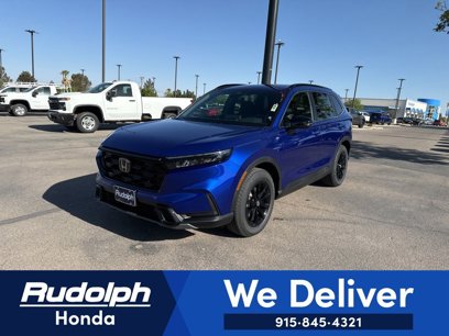 New 2025 Honda CR-V Sport