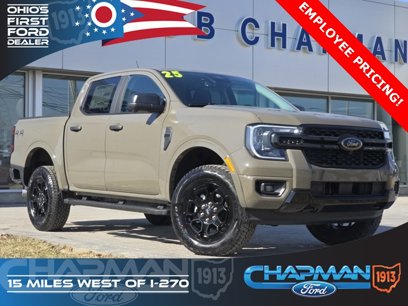 New 2025 Ford Ranger XLT