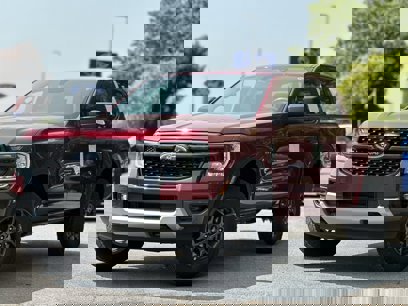 New 2025 Ford Ranger XLT w/ Equipment Group 301A High