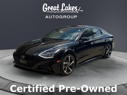Certified 2022 Hyundai Sonata SEL Plus