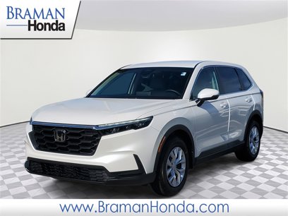 Certified 2026 Honda CR-V LX