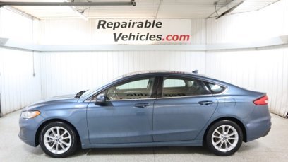 Used 2019 Ford Fusion SE