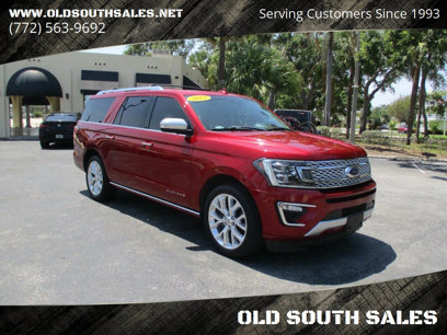 Used 2018 Ford Expedition Max Platinum