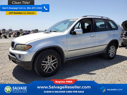 Used 2006 BMW X5 3.0i