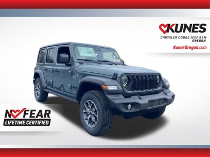 New 2025 Jeep Wrangler Sport S