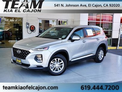 Used 2020 Hyundai Santa Fe SE