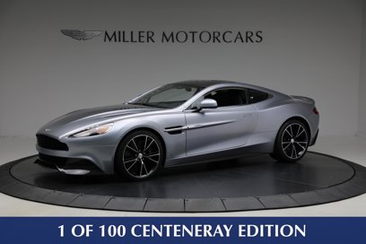 Used 2014 Aston Martin Vanquish Coupe