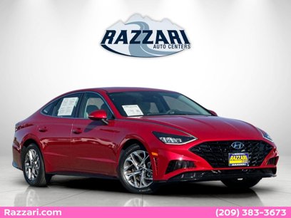 Used 2021 Hyundai Sonata SEL w/ Cargo Package