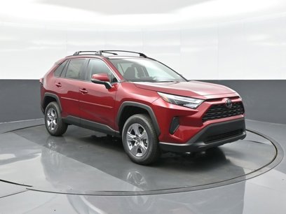 New 2025 Toyota RAV4 XLE