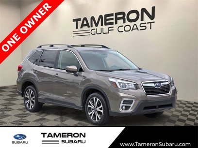 Used 2020 Subaru Forester Limited w/ Popular Package #3