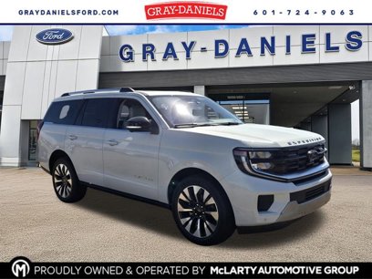New 2025 Ford Expedition Platinum w/ Driver's Package