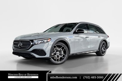 New 2025 Mercedes-Benz E 450 4MATIC All-Terrain Wagon