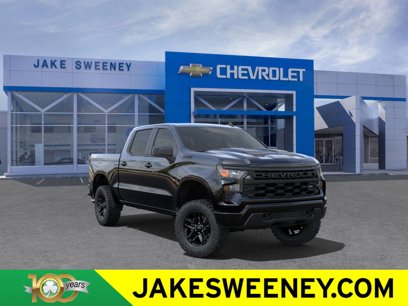 New 2025 Chevrolet Silverado 1500 Custom Trail Boss