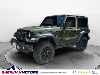 Used 2021 Jeep Wrangler Sport