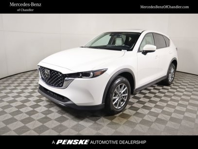 Used 2022 MAZDA CX-5 AWD 2.5 S w/ Preferred Package
