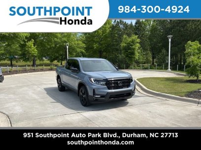 New 2025 Honda Ridgeline Black Edition