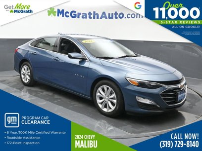 Certified 2024 Chevrolet Malibu LT