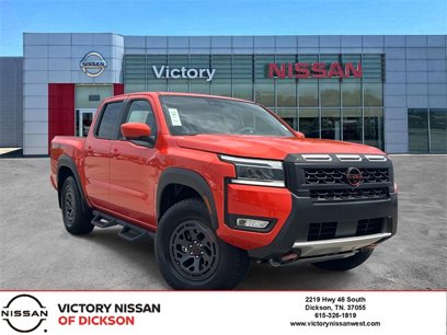 New 2025 Nissan Frontier PRO-4X