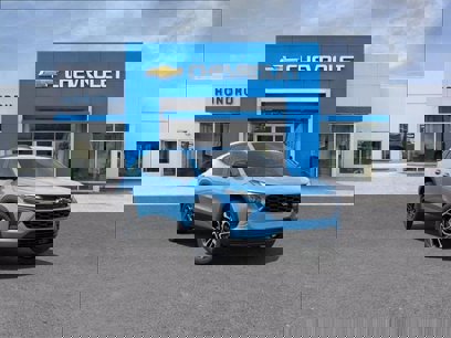 New 2025 Chevrolet Trax RS w/ Driver Confidence Package