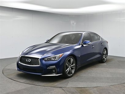Used 2019 INFINITI Q50 Signature Edition