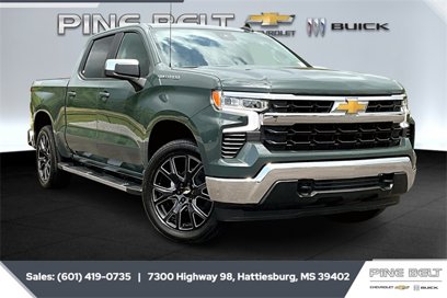 New 2025 Chevrolet Silverado 1500 LT w/ Leather Package