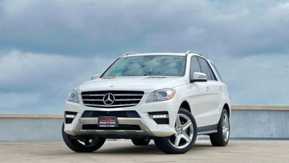 Used 2015 Mercedes-Benz ML 350 2WD