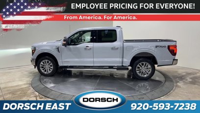 New 2025 Ford F150 Lariat w/ Equipment Group 502A High