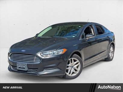 Used 2015 Ford Fusion SE