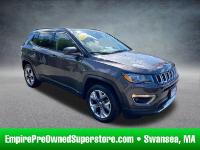 Used 2018 Jeep Compass Limited w/ Navigation Group
