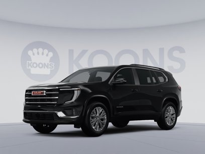 New 2025 GMC Acadia Elevation