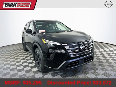 New 2025 Nissan Rogue SV w/ SV Premium Package