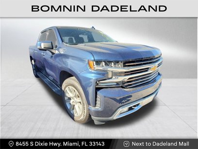 Used 2021 Chevrolet Silverado 1500 High Country w/ Technology Package