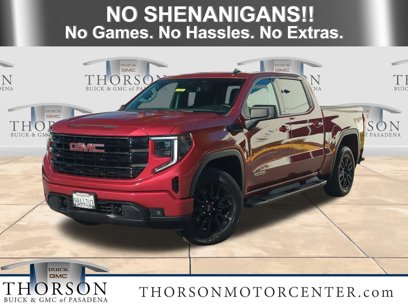 Certified 2023 GMC Sierra 1500 Elevation