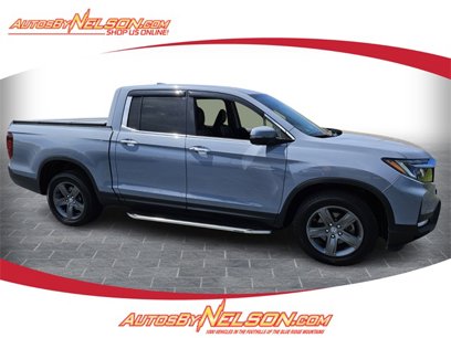 Used 2022 Honda Ridgeline RTL-E