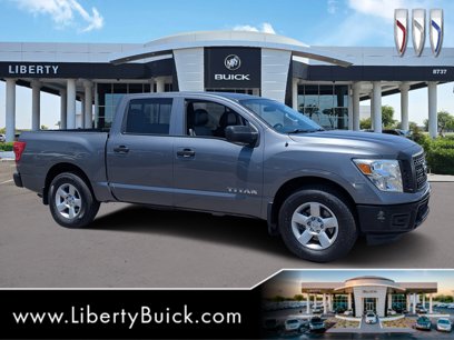 Used 2018 Nissan Titan S w/ S Utility Package
