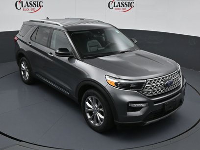 Used 2021 Ford Explorer Limited w/ Equipment Group 301A