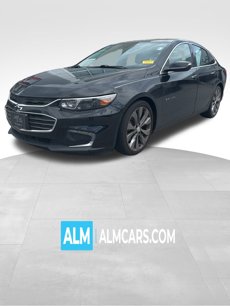 Used 2018 Chevrolet Malibu Premier w/ Premier Sun and Wheel Package