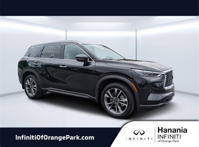 New 2025 INFINITI QX60 Luxe