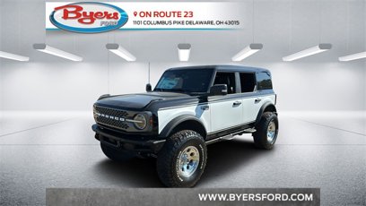 New 2025 Ford Bronco Badlands