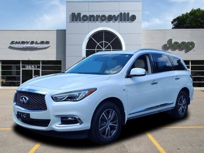Used 2019 INFINITI QX60 Luxe
