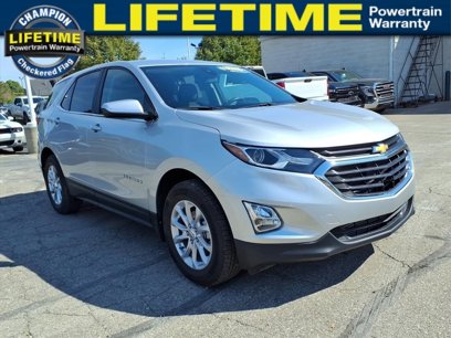 Certified 2021 Chevrolet Equinox LT