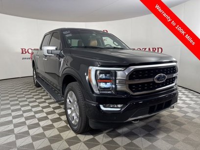 Certified 2023 Ford F150 Platinum w/ Equipment Group 701A High