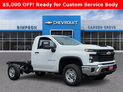 New 2024 Chevrolet Silverado 2500 W/T