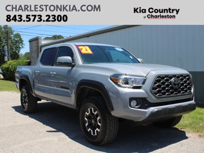 Used 2021 Toyota Tacoma TRD Off-Road