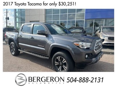 Used 2017 Toyota Tacoma TRD Off-Road